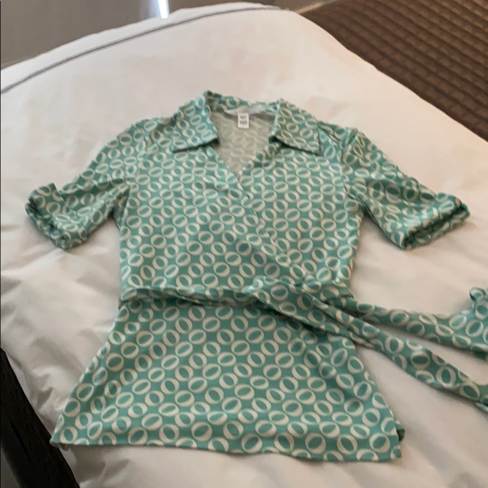 Wrap shirt